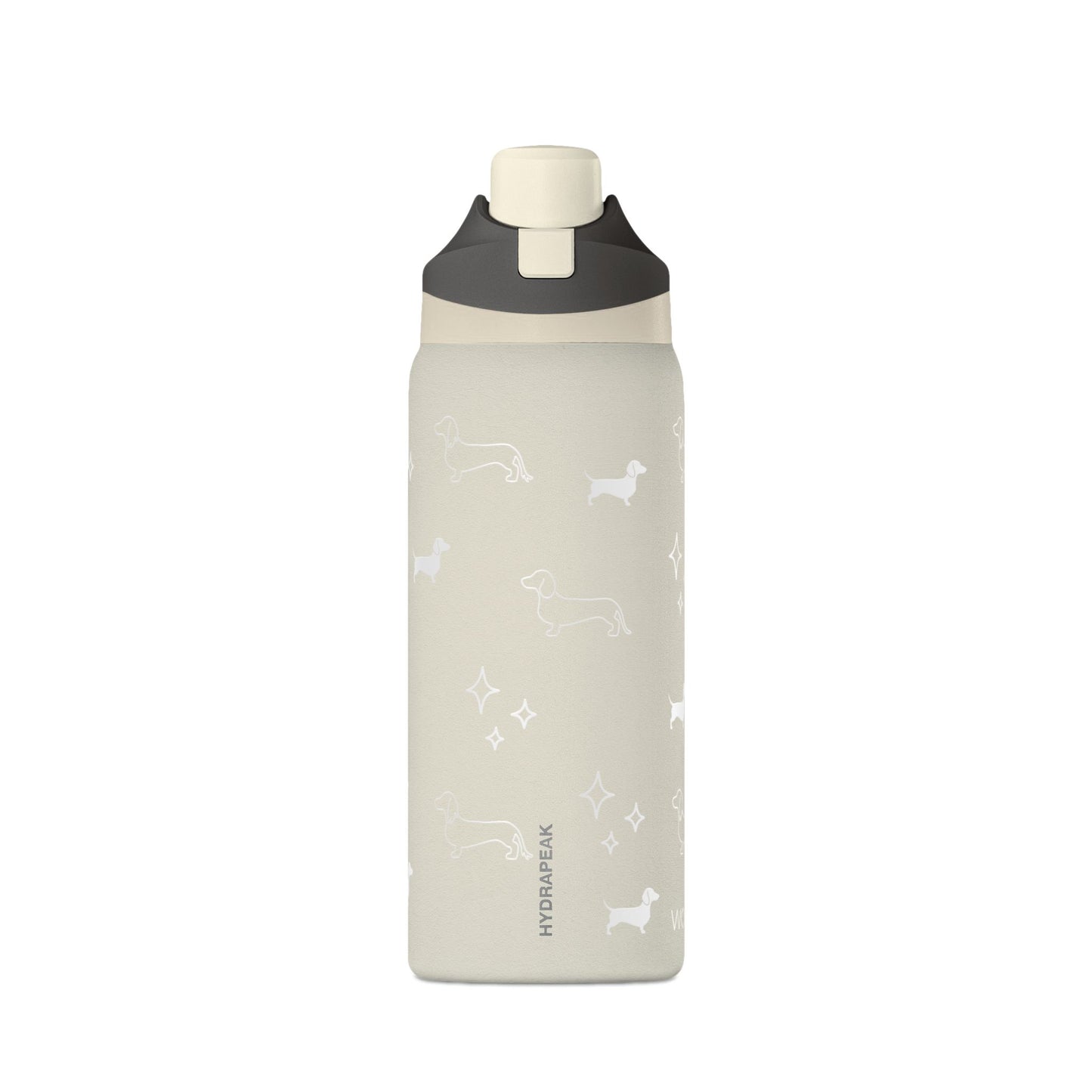 Dachshund Insulated Water Bottle - Whimsical Weens