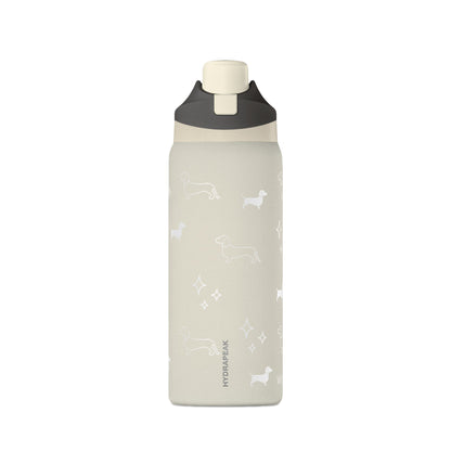 Dachshund Insulated Water Bottle - Whimsical Weens