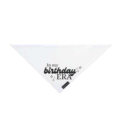 Dog Birthday Bandana - IN MY BIRTHDAY ERA