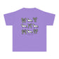 YOUTH Dachshund Tee - doxies and checkered bows