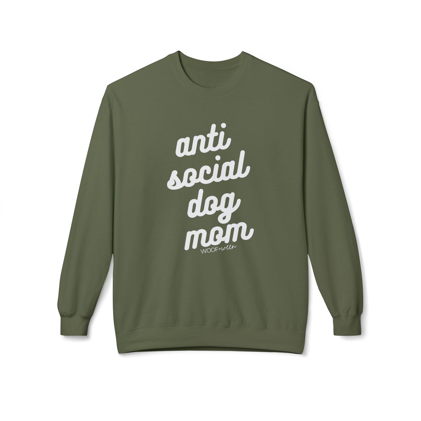 Sweatshirt - Anti Social Dog Mom