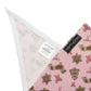 Pet Bandana - PINK COQUETTE DACHSHUND CHRISTMAS