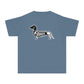 YOUTH Dachshund Tee - Skeleweenie