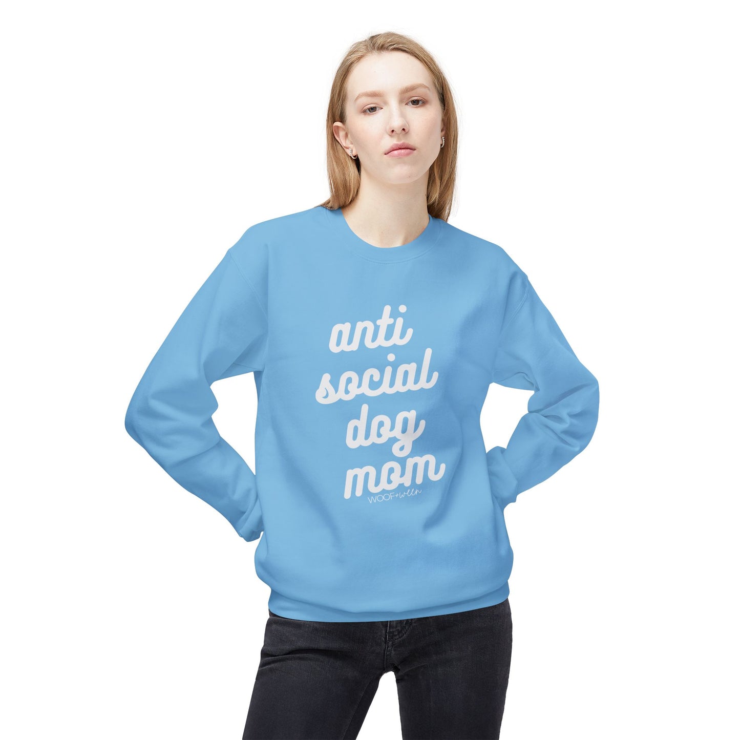 Sweatshirt - Anti Social Dog Mom