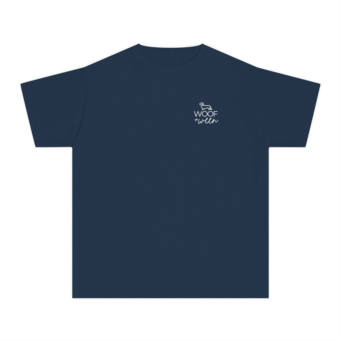 YOUTH Dachshund Tee - bad day to be a hotdog