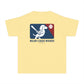 YOUTH Dachshund Tee - major league wieners baseball