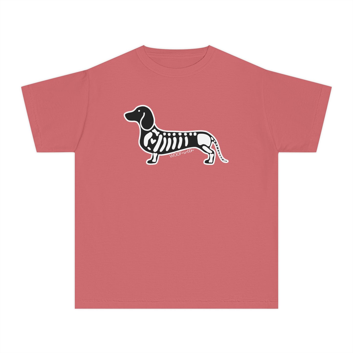 YOUTH Dachshund Tee - Skeleweenie