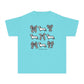 YOUTH Dachshund Tee - doxies and checkered bows