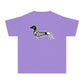 YOUTH Dachshund Tee - Skeleweenie