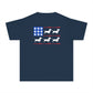 YOUTH Dachshund Tee - USA major league wieners baseball