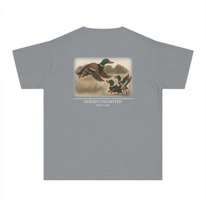 YOUTH Dachshund Tee - doxies unlimited ducks