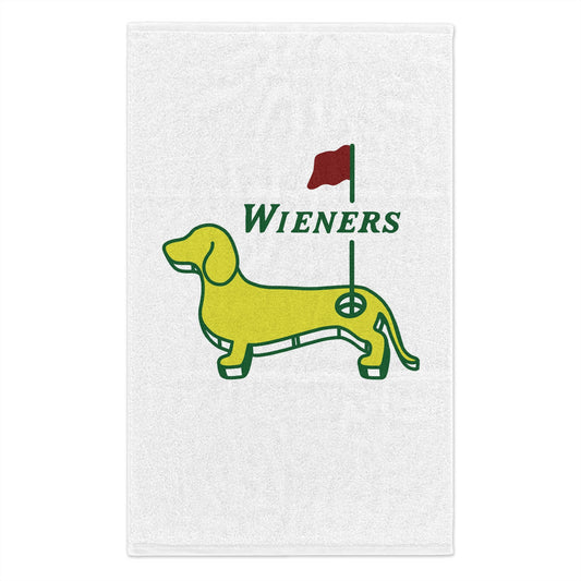 Golf Towel - WEENS ON THE GREENS