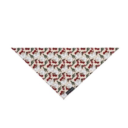 Pet Bandana - SANTA PAWS