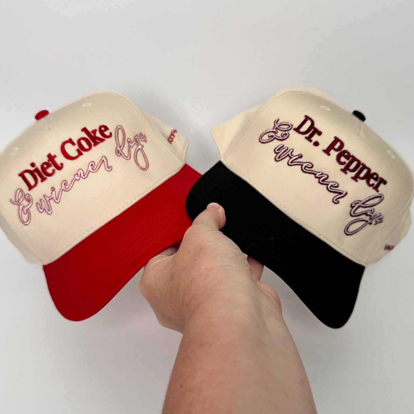 Dachshund Hat - Diet Coke and Wiener Dogs