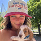 Dachshund Hat - Loves weenies and America too