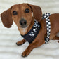 Adjustable Dog Harness - BLACK CHECKERED