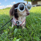 Adjustable Dog Harness - FLOWER FIELDS