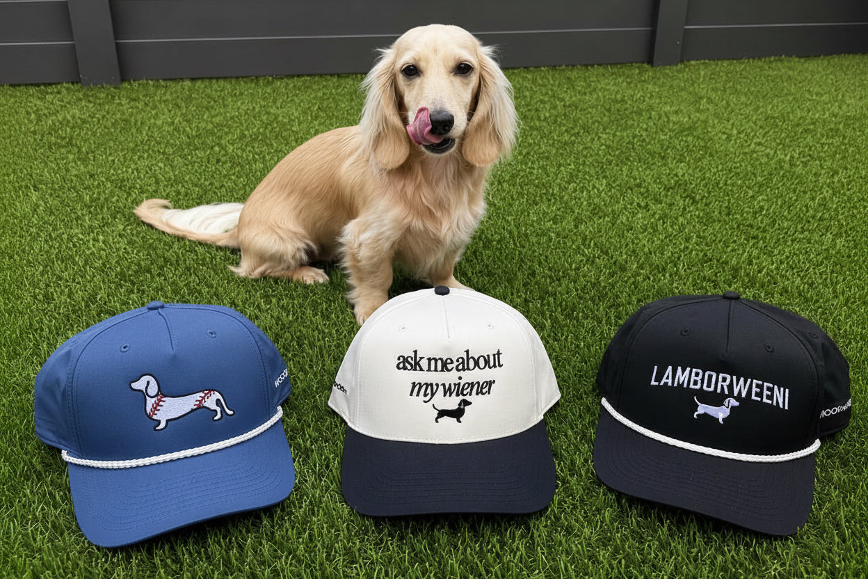 Dachshund Rope Hat - Lamborweeni
