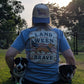 Dachshund Shirt - Land of the Ween Home of the Brave USA Doxies
