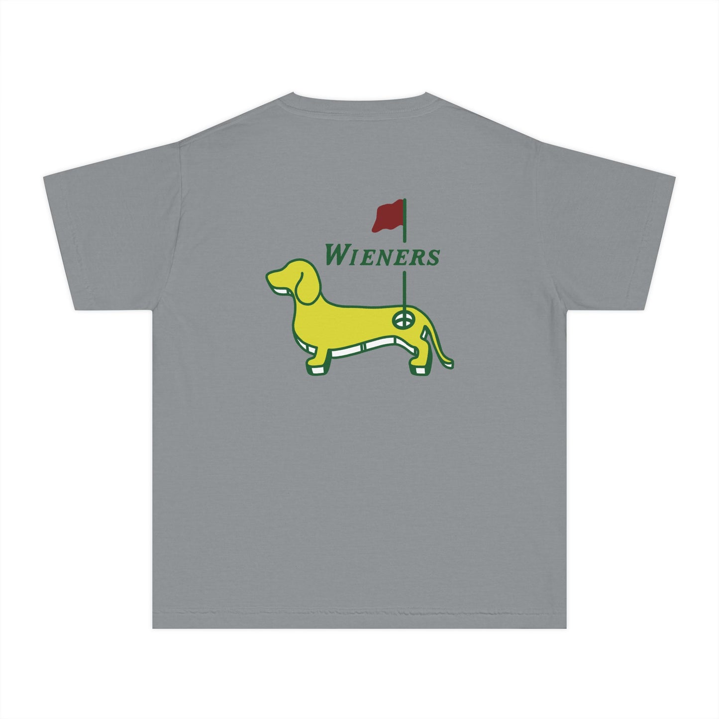 YOUTH Dachshund Tee - weens on the greens