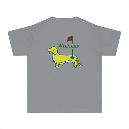 YOUTH Dachshund Tee - weens on the greens