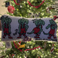 Dachshund Pillow - GRINCH WEENVILLE - that’s it I’m not going