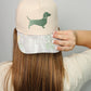 Dachshund Hat - Camo Doxie