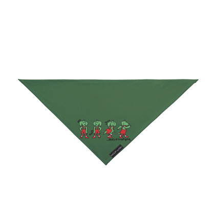 Dachshund Bandana - Doxie Grinch Inspired - Thats it im not going