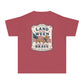 YOUTH Dachshund Tee - land of the ween home of the brave