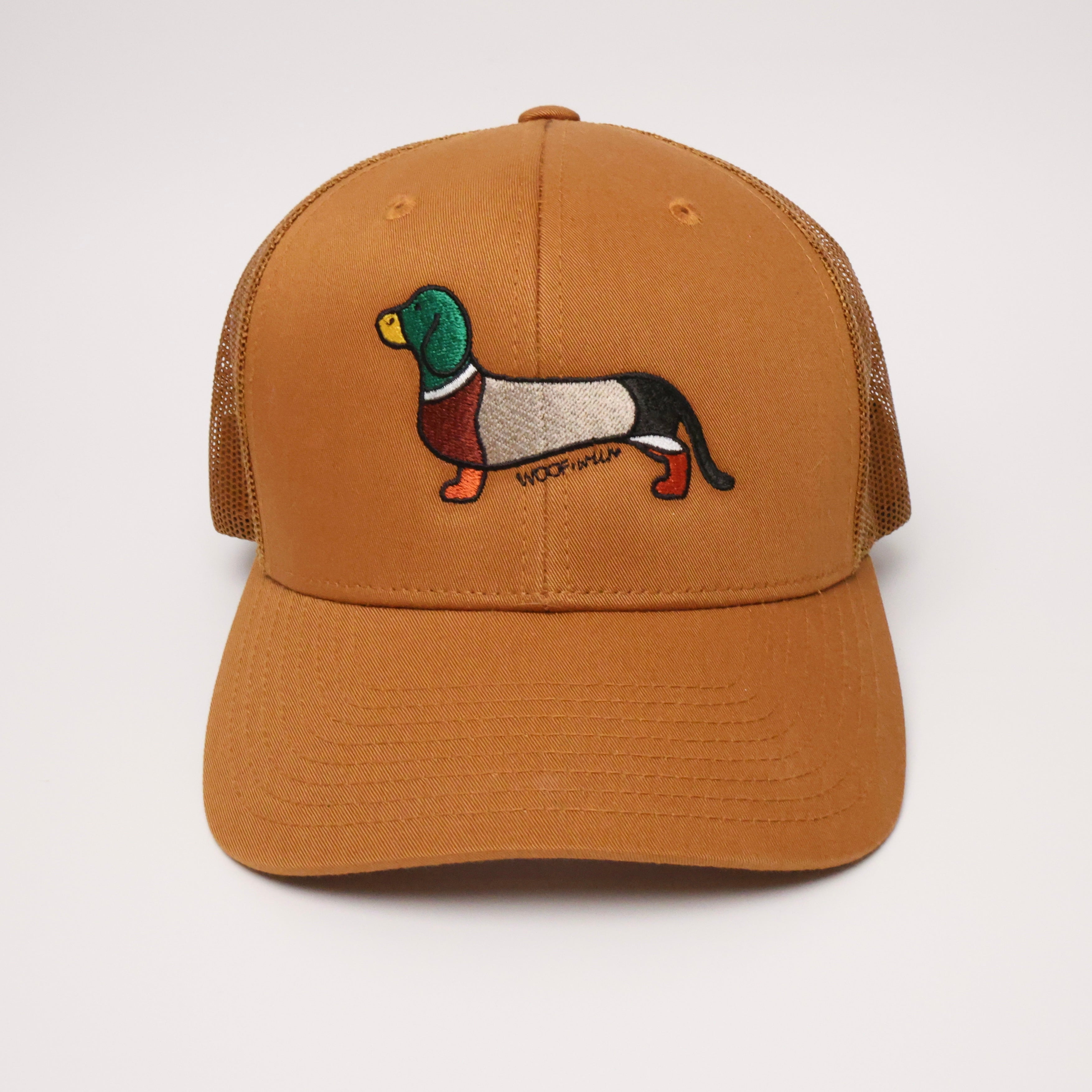 Dachshund Hat - Duck Hunting Dog – WOOF + WEEN