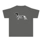 YOUTH Dachshund Tee - Skeleweenie