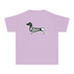 YOUTH Dachshund Tee - Skeleweenie