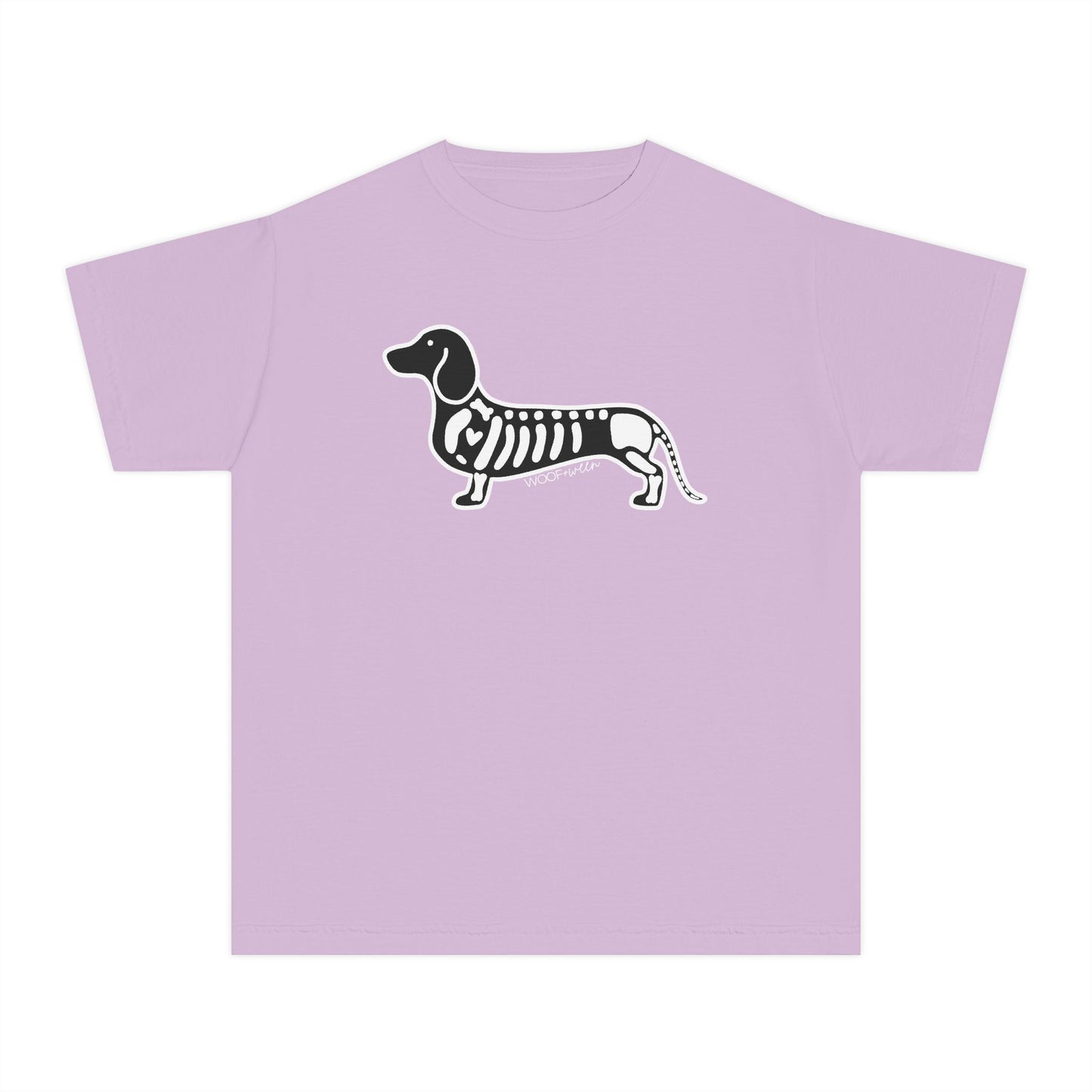YOUTH Dachshund Tee - Skeleweenie