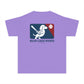 YOUTH Dachshund Tee - major league wieners baseball