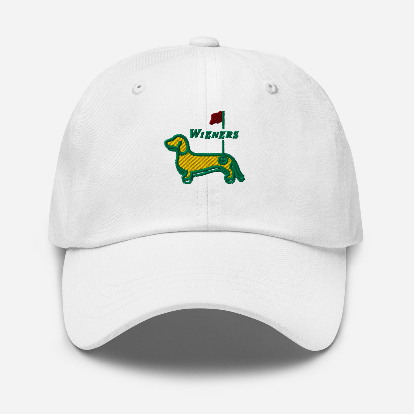 Embroidered Hat - WEENS ON THE GREENS