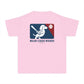 YOUTH Dachshund Tee - major league wieners baseball