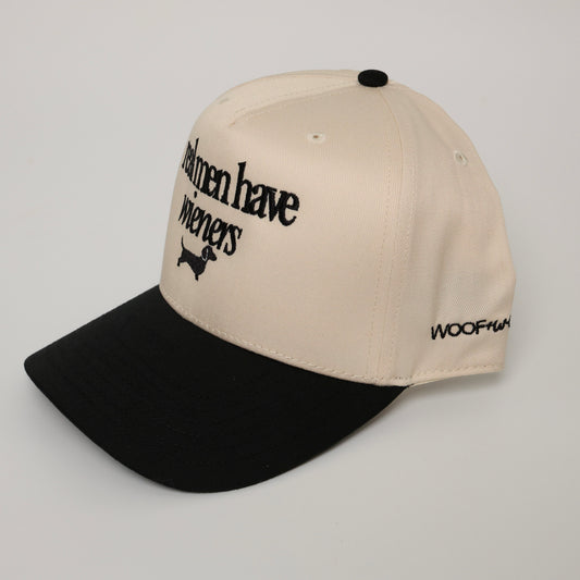 Dachshund Dad Hat - Real men have wieners