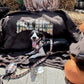 Dachshund Sweatshirt - Dox Mom Doxie Plaid