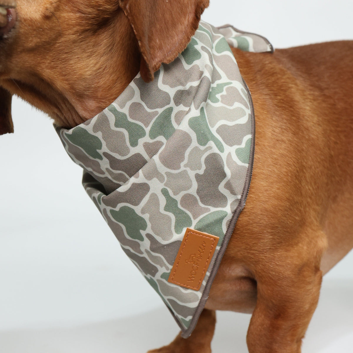 Dog Bandana - Duck Camo