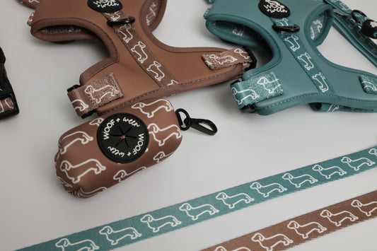 Waste Bag Holder - Camel Doxies
