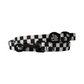 Leash - BLACK CHECKERED