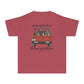 YOUTH Dachshund Tee - Land of the Free because of the Brave Doxies
