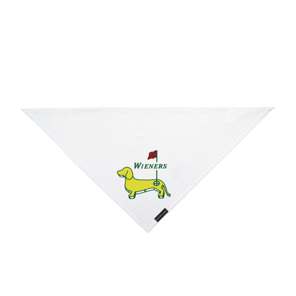 Dachshund Golf Bandana - WEENS ON THE GREENS