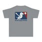YOUTH Dachshund Tee - major league wieners baseball