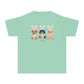 YOUTH Dachshund Tee - easter bunny doxies