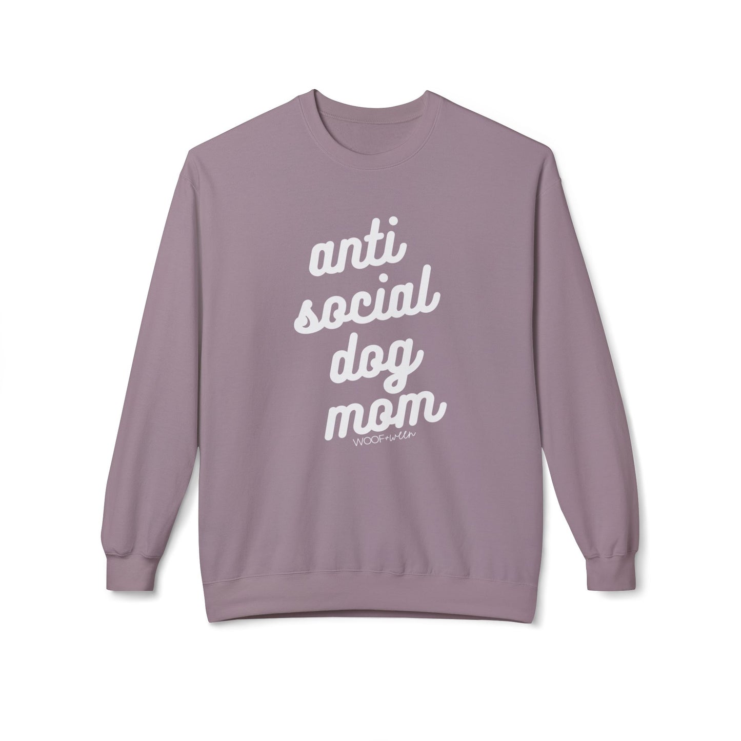 Sweatshirt - Anti Social Dog Mom