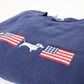 Embroidered Dachshund Sweatshirt - USA Doxies - Premium Crewneck