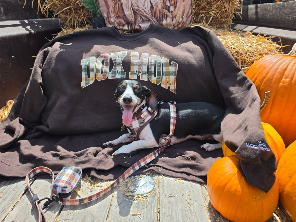Adjustable Dachshund Harness - DOXIE PLAID