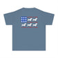 YOUTH Dachshund Tee - USA major league wieners baseball