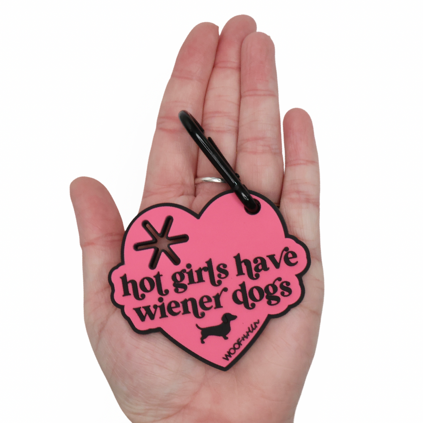 Dachshund Poo Buddy - Hot girls have wiener dogs